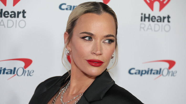 Teddi Mellencamp posing at an event