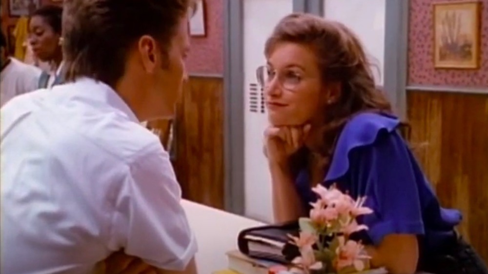 Jason Priestley and Gabrielle Carteris on Beverly Hills 90210