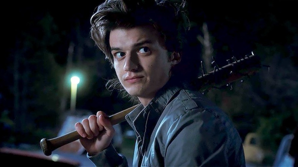 Joe Keery in Stranger Things