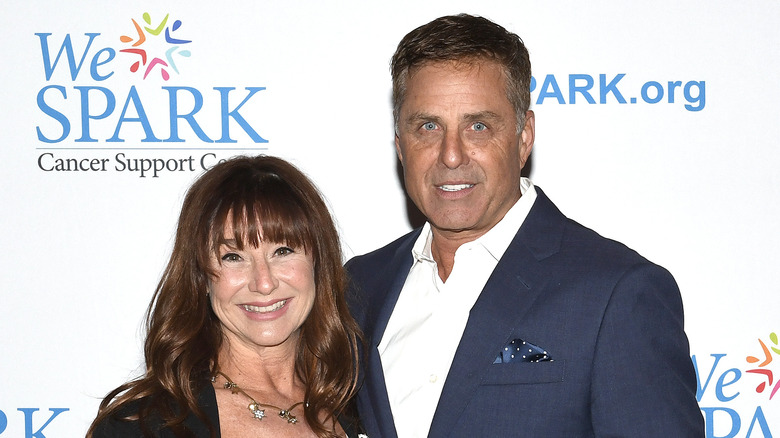 Mark L. Walberg and wife Robbi Morgan Walberg