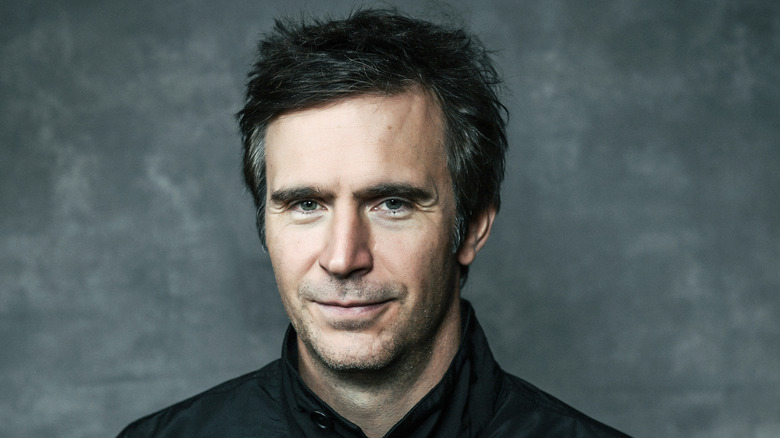 Jack Davenport smiling