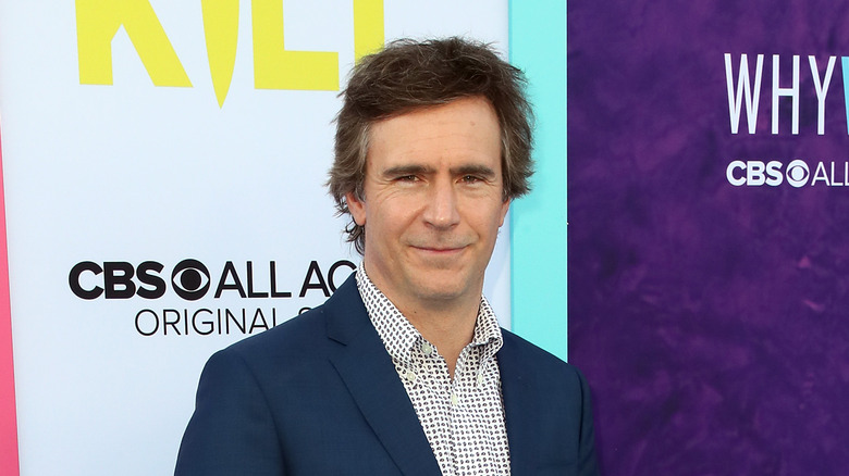 Jack Davenport attending event