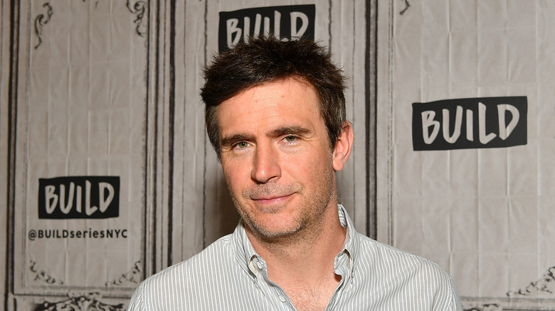 Jack Davenport posing 