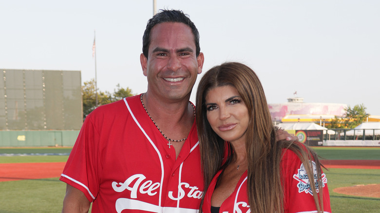 Luis Ruelas and Teresa Giudice