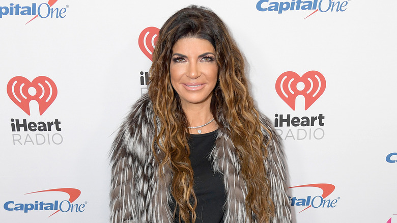 Teresa Giudice posing on the red carpet