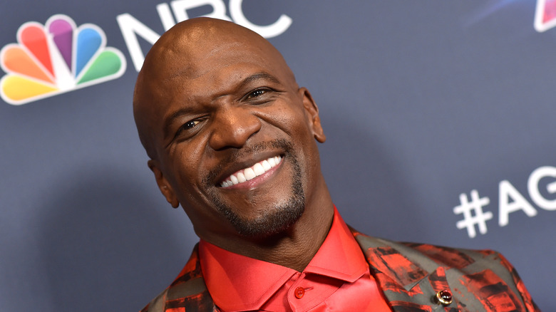 Terry Crews, red carpet