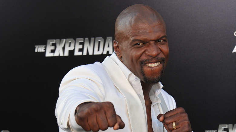 Terry Crews at event