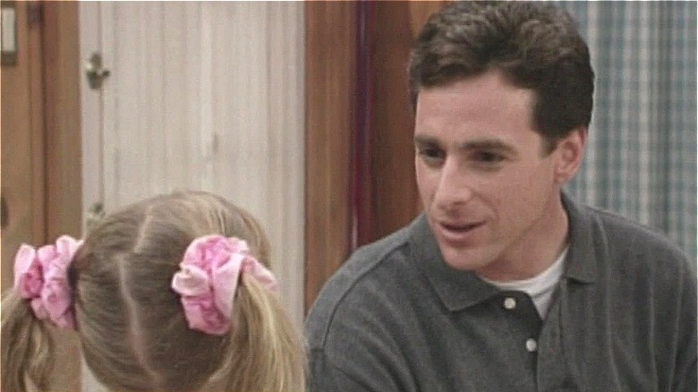  Bob Saget and Olsen twin