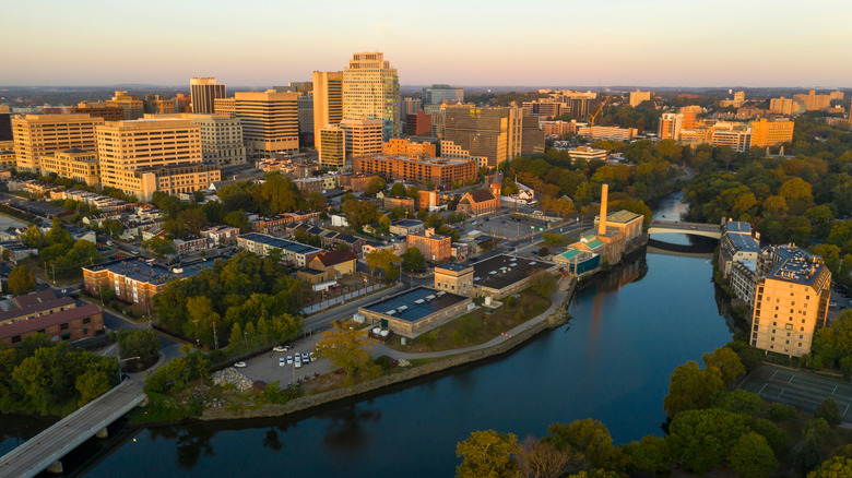 Delaware from the sky