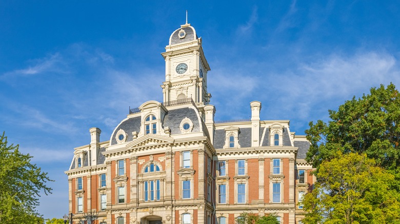 Hamilton County courthouse