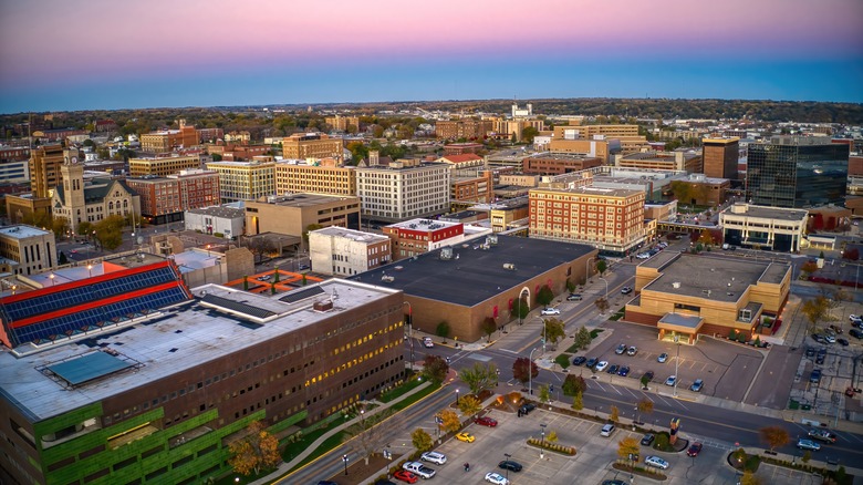 Downtown Sioux city