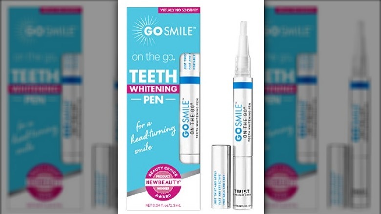 Go Smile on the go teeth whitening pen