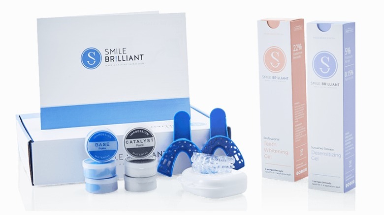 Smile Brilliant teeth whitening system