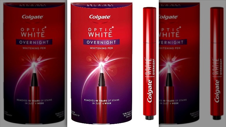 Colgate overnight teeth whitening pen