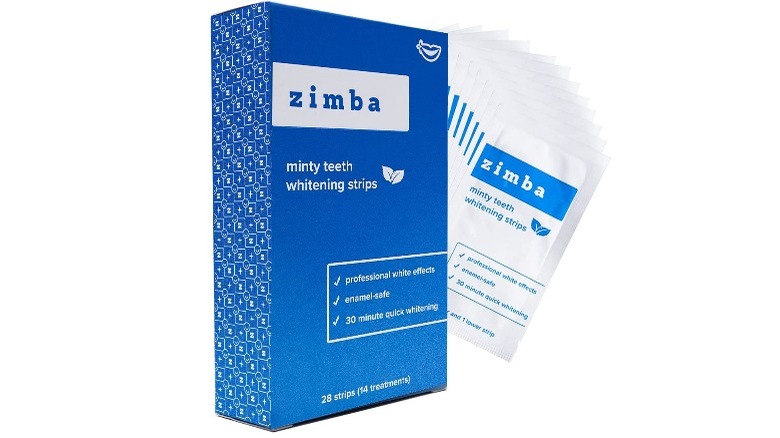 Zima brand teeth whitening treatment