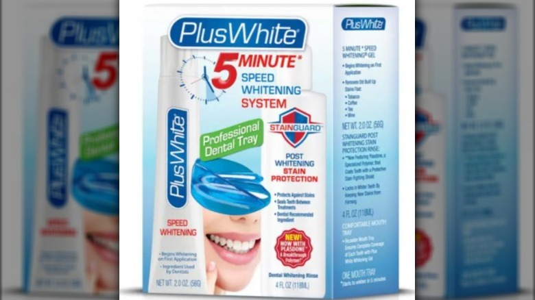 PlusWhite teeth whitening kit