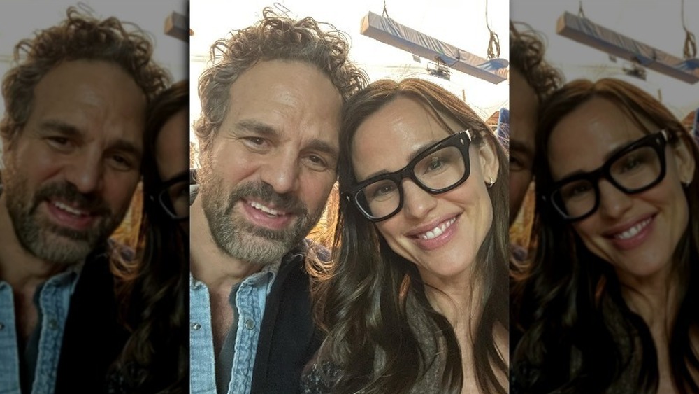 Mark Ruffalo and Jennifer Garner