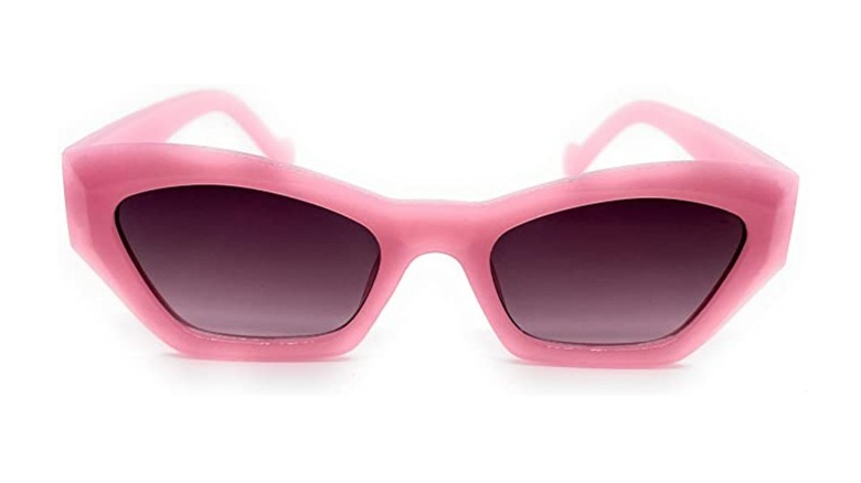 Pink retro sunglasses