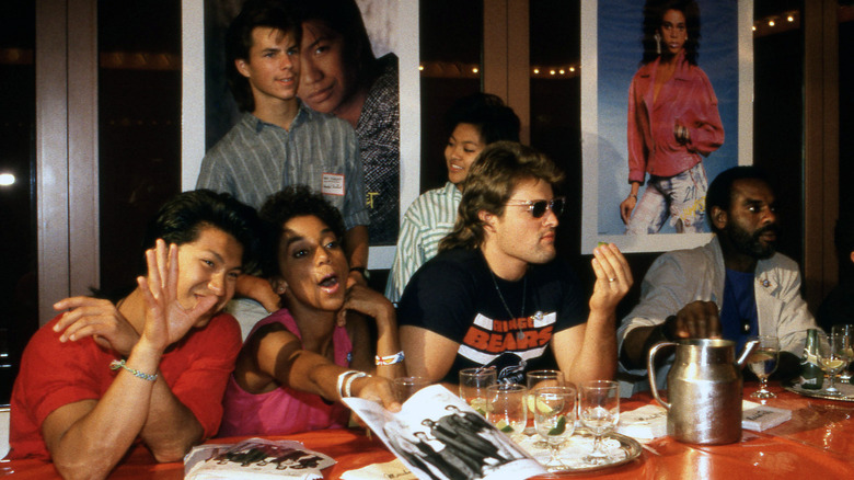 "21 Jump Street" cast signing autographs