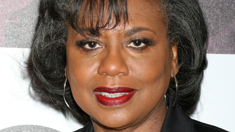 Anita Hill straight face