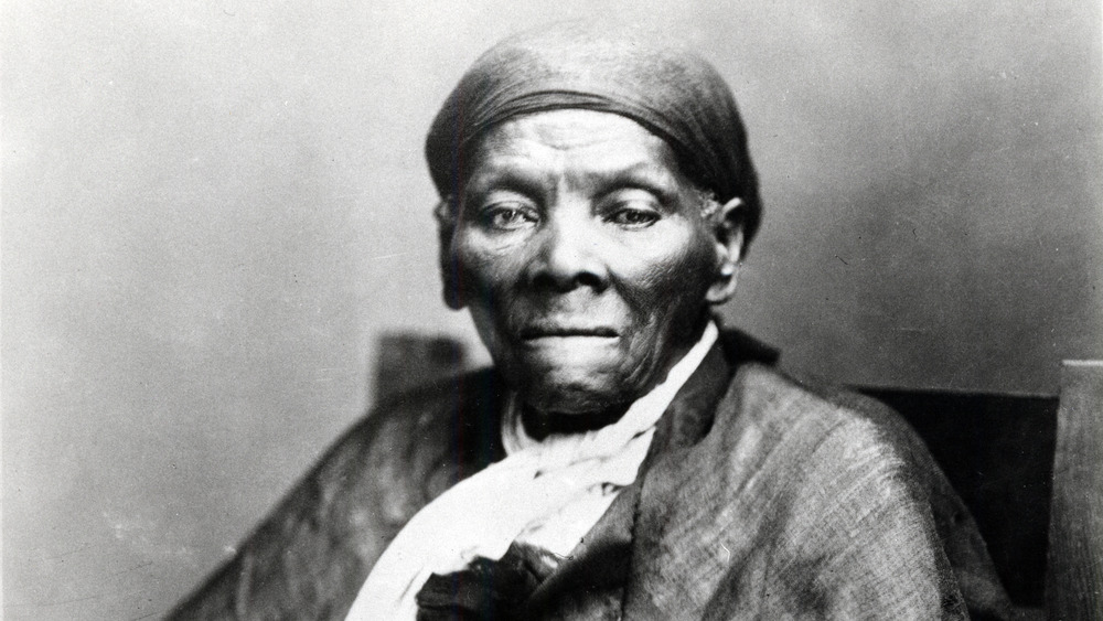 Portrait of Harriet Tubman