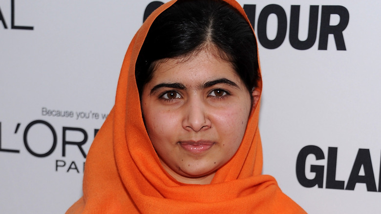 Malala Yousafzai at Glamour's Women of the Year Awards