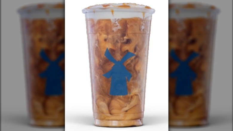 Caramel Pumpkin Brulee from Dutch Bros