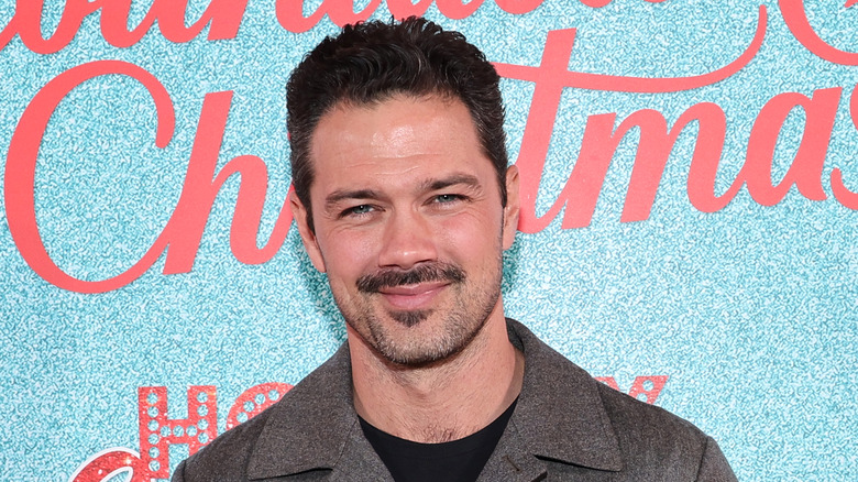 Ryan Paevey smiling