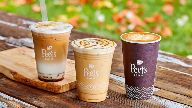 Fall lineup at Peet's Coffee