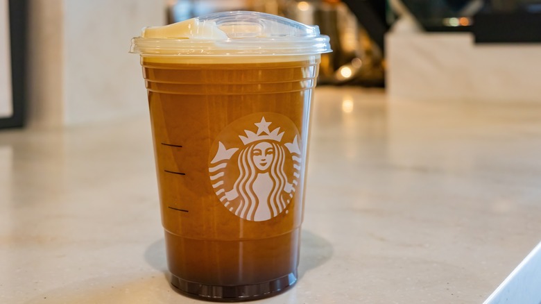 Starbucks cold brew