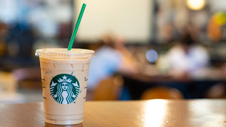 Starbucks iced beverage