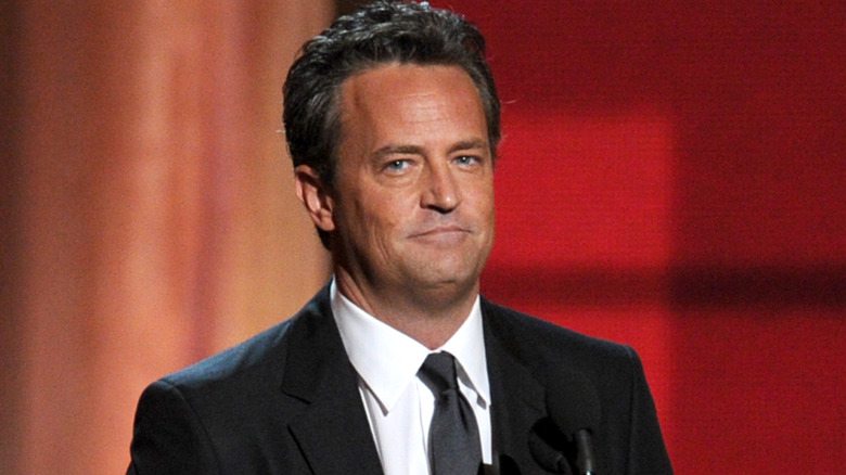 Matthew Perry at the 64th Primetime Emmy Awards