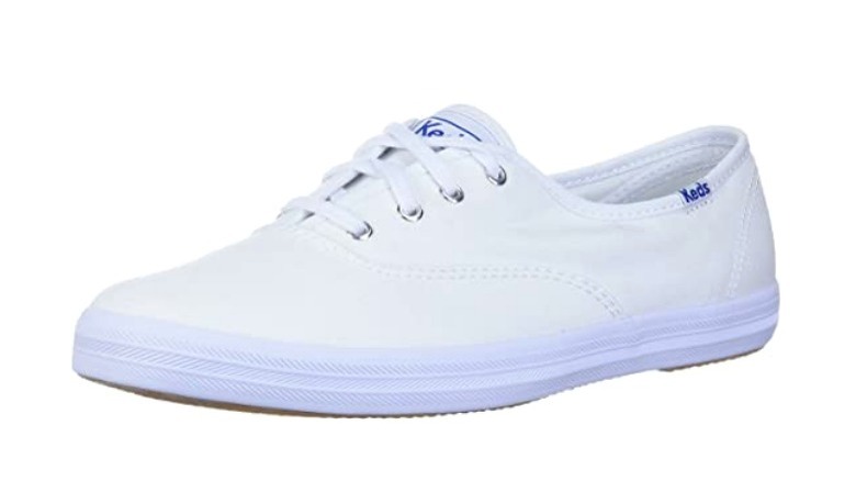 White Keds brand sneaker