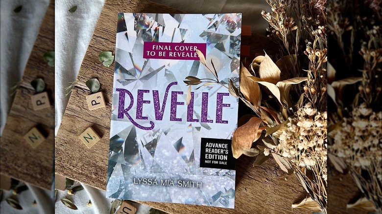 ARC copy of Revelle on a wooden background