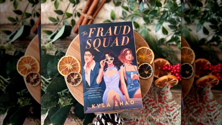 Paperback of The Fraud Squad