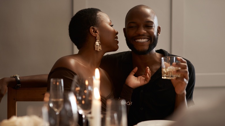 couple enjoying themselves on date night