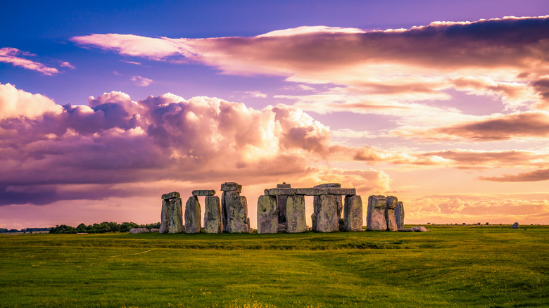 Stonehenge in England