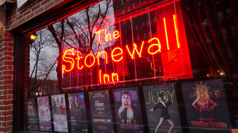 The facade of The Stonewall Inn