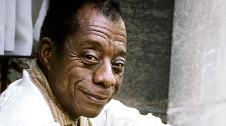 Writer James Baldwin