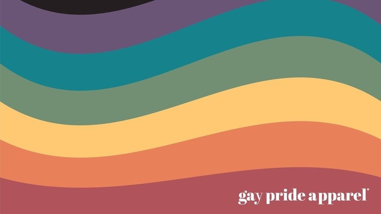 Gay Pride Apparel Instagram post