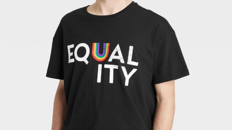 Equality T-shirt from Target
