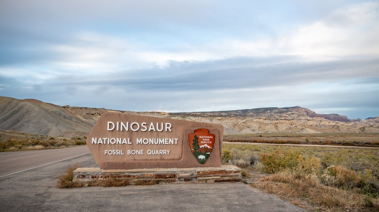 Dinosaur National Monument entrance