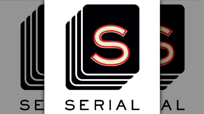 Cover of serial podcast