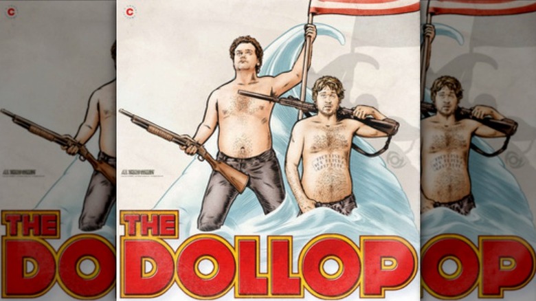 Cover of The Dollop podcast