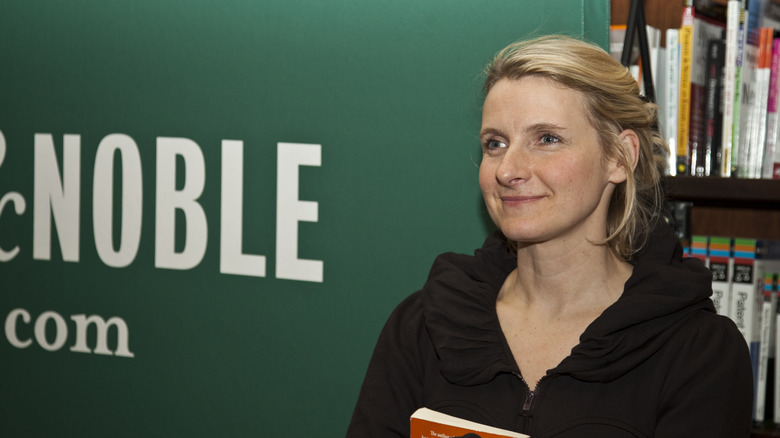 Author Elizabeth Gilbert