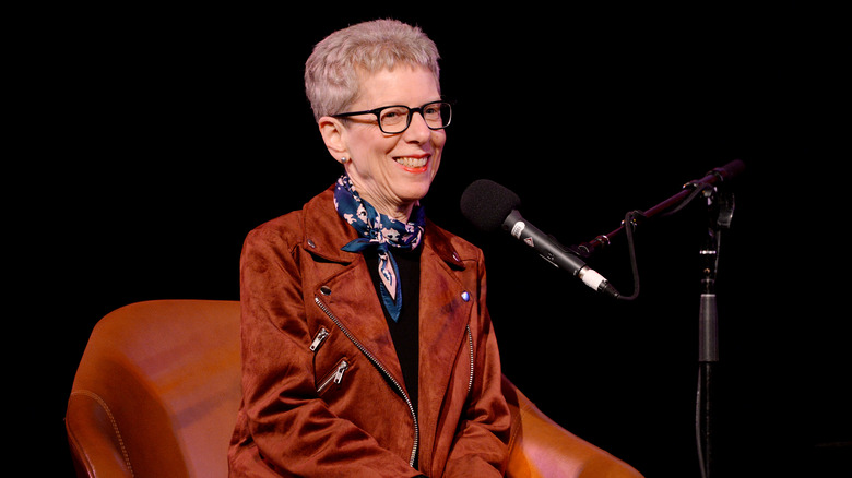 Terry Gross on stage