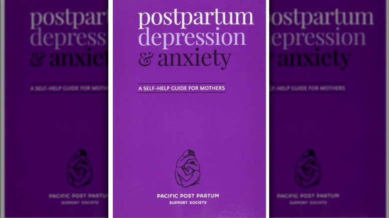 Book cover of Postpartum Depression and Anxiety