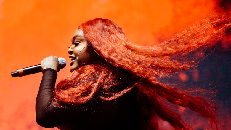 CupcakKe performing in 2019