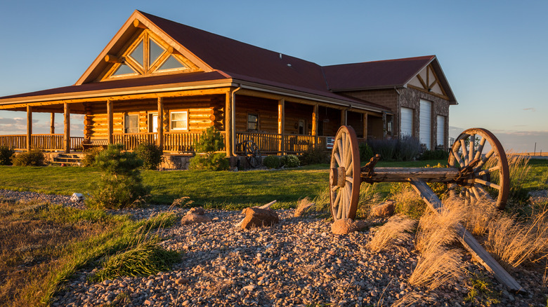 Laramie, Wyoming ranch