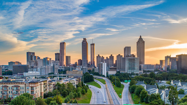 Downtown Atlanta Georgia